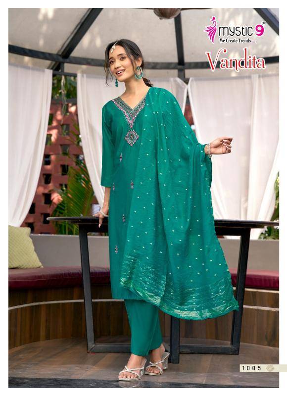 Mystic9 vandita vol 1 Kurti wholesale suppliers